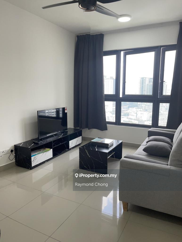 M Vertica fully furniture for rent Taman Pertam Maluri MRT condo