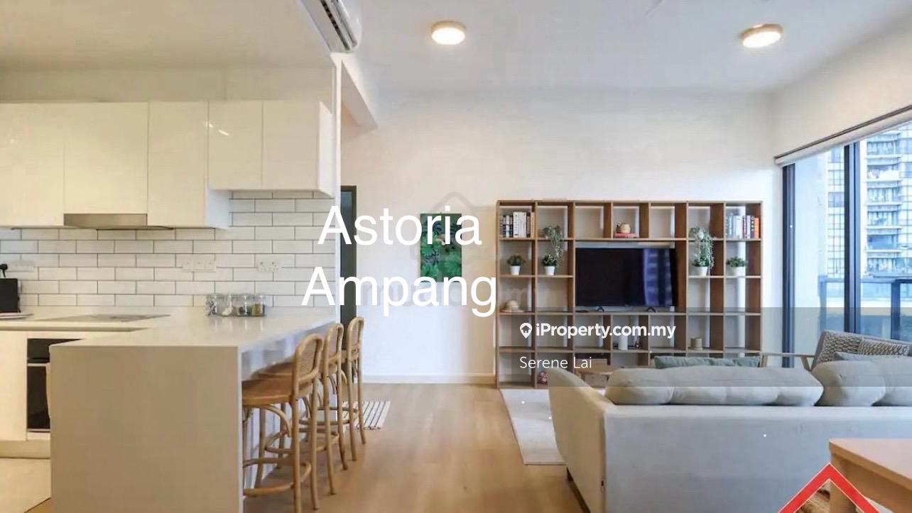 Astoria Ampang unit for rent