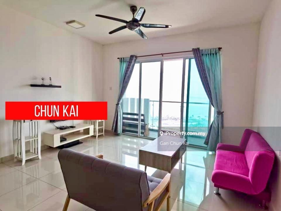 Vertiq @ Gelugor fully furnished seaview near Egate jelutong