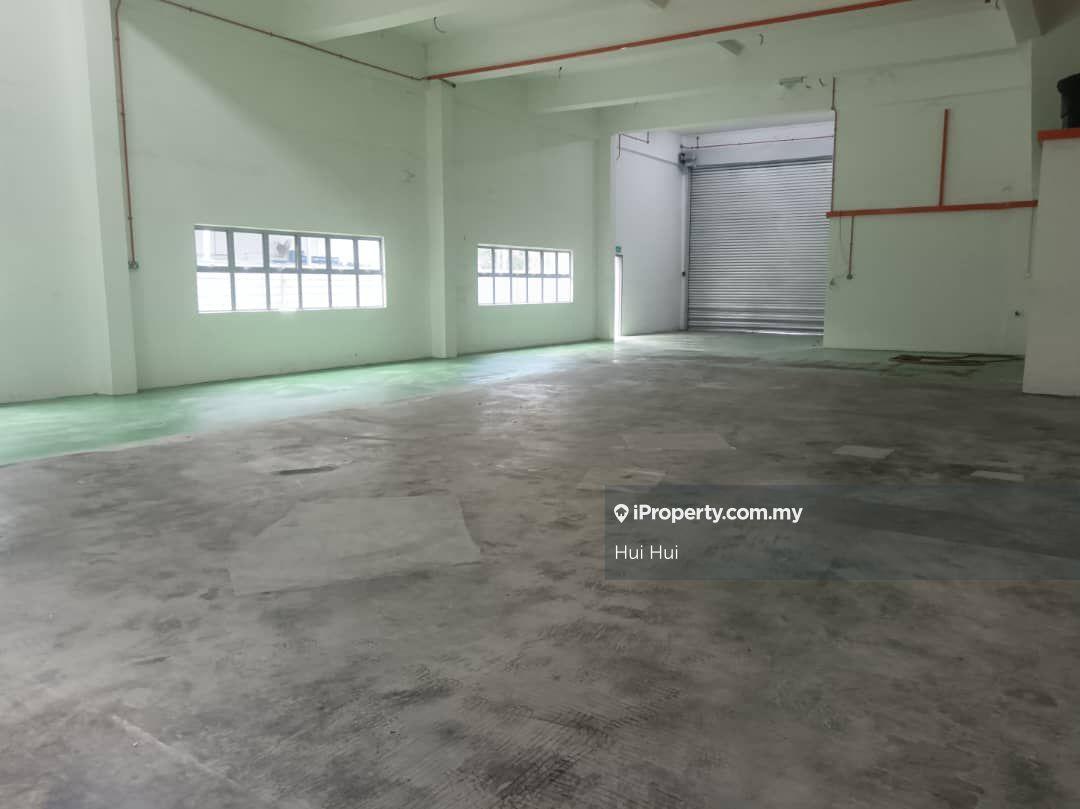 Gelang Patah Double Storey Semi D Factory for Sale
