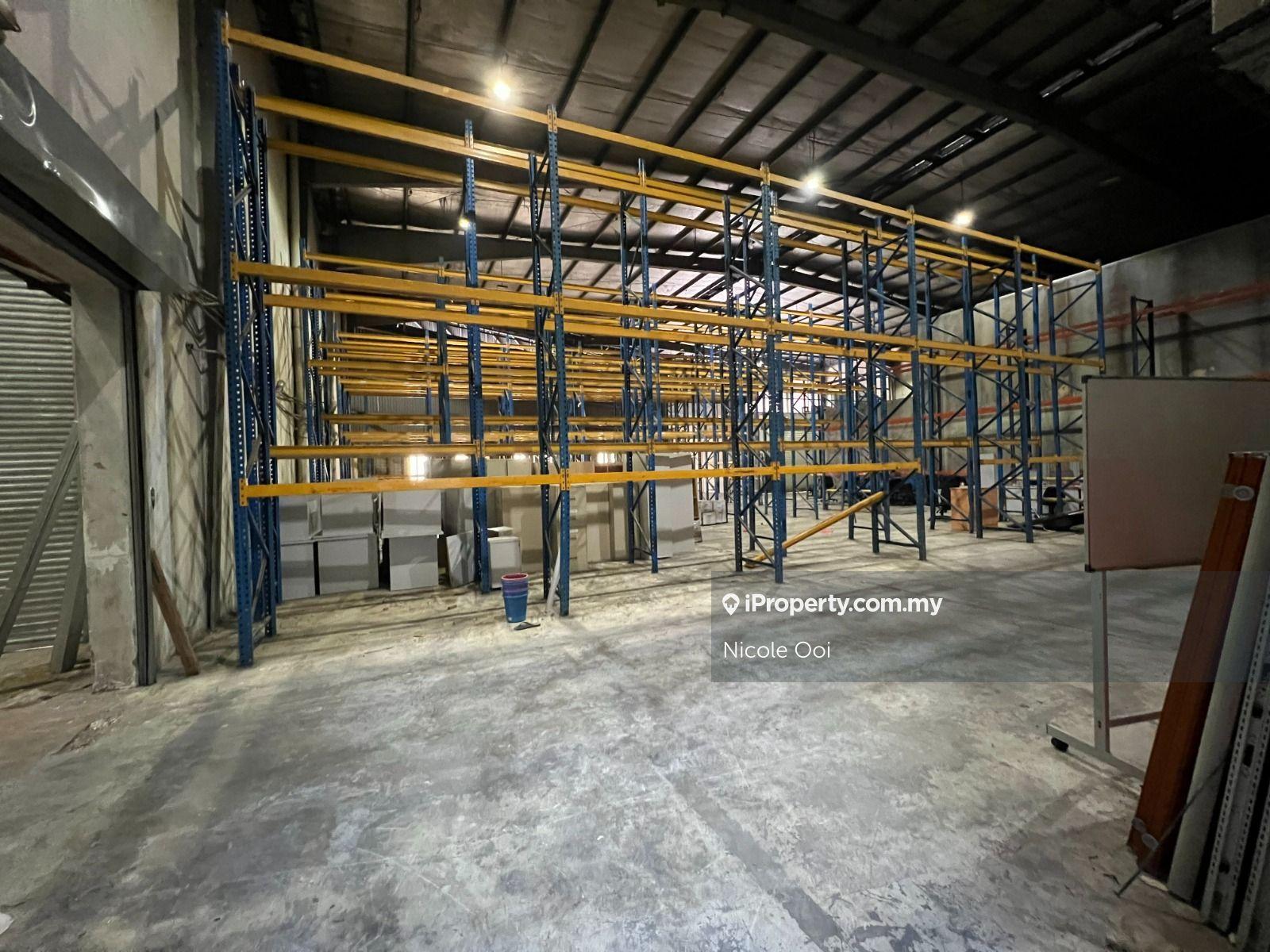 Hicom Glenmarie Industrial Park Warehouse and Chiller Room Rm12,600