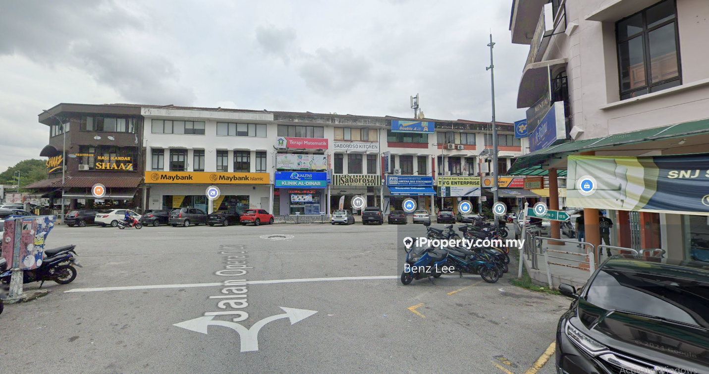 Taman ttdi jaya 3 storey shop office sale freehold tenanted roi u2