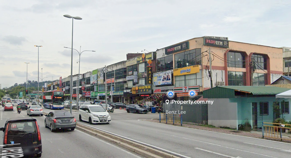 Ampang taman muda shop office sale leasehold tenanted