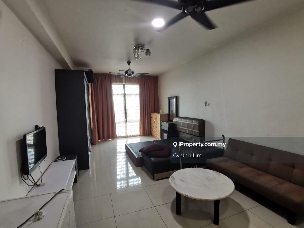 Studio for rent rm1200