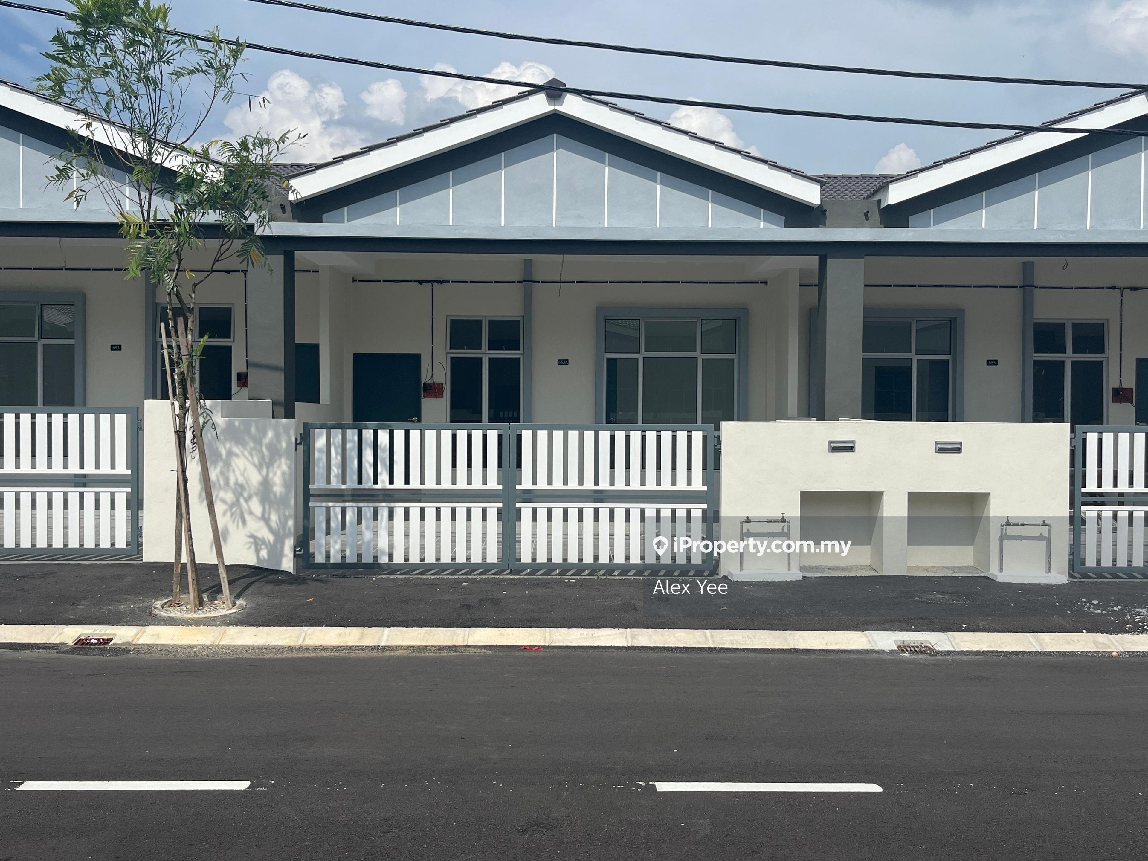 Completed New House at Bidor Perak