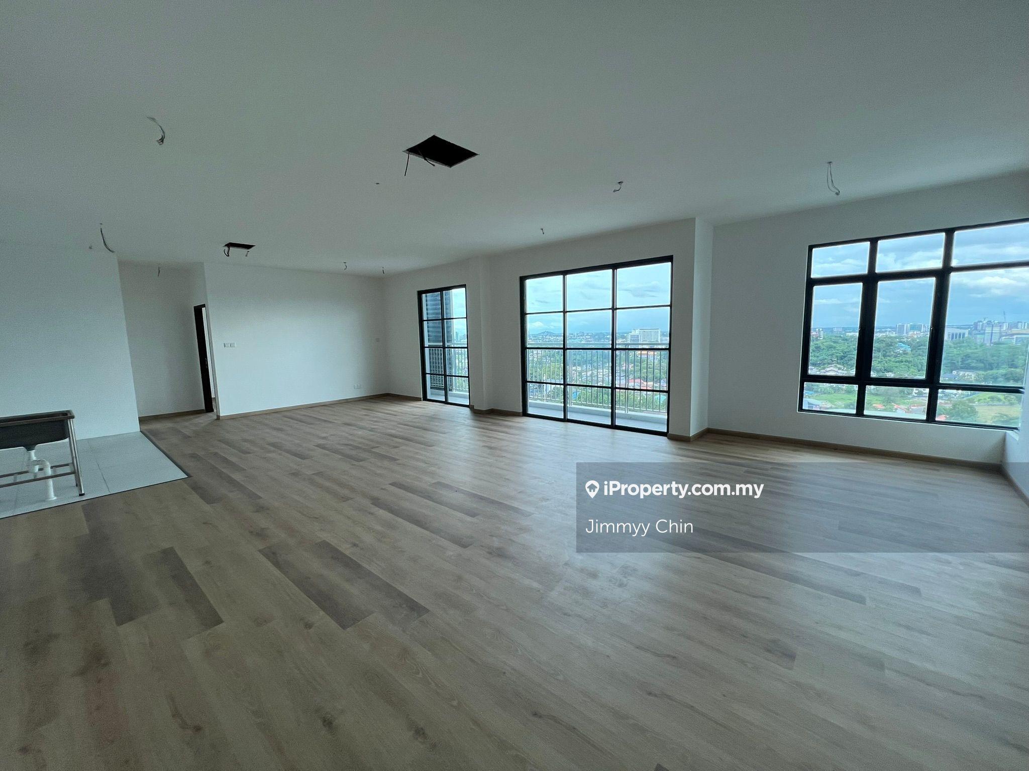 Penthouse highest floor unit 