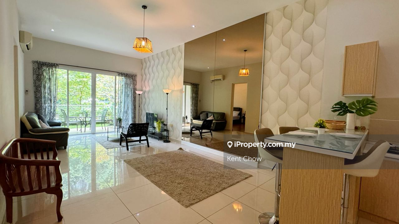 Fully Furnished The Haven Condominium with Private Garden