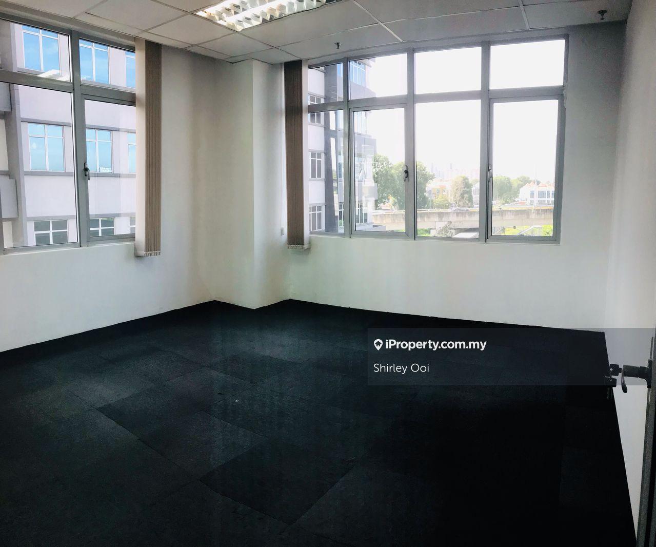 Partly fitted office unit