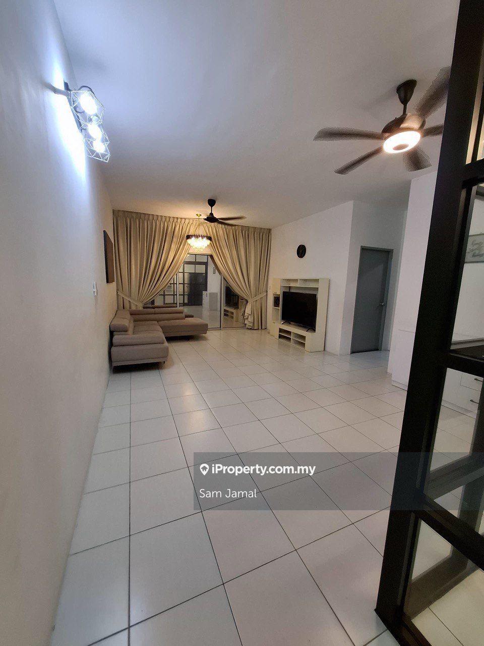 Rumah Cantik Vista Wirajaya dekat lrt Melati Setapak Partly Furnished