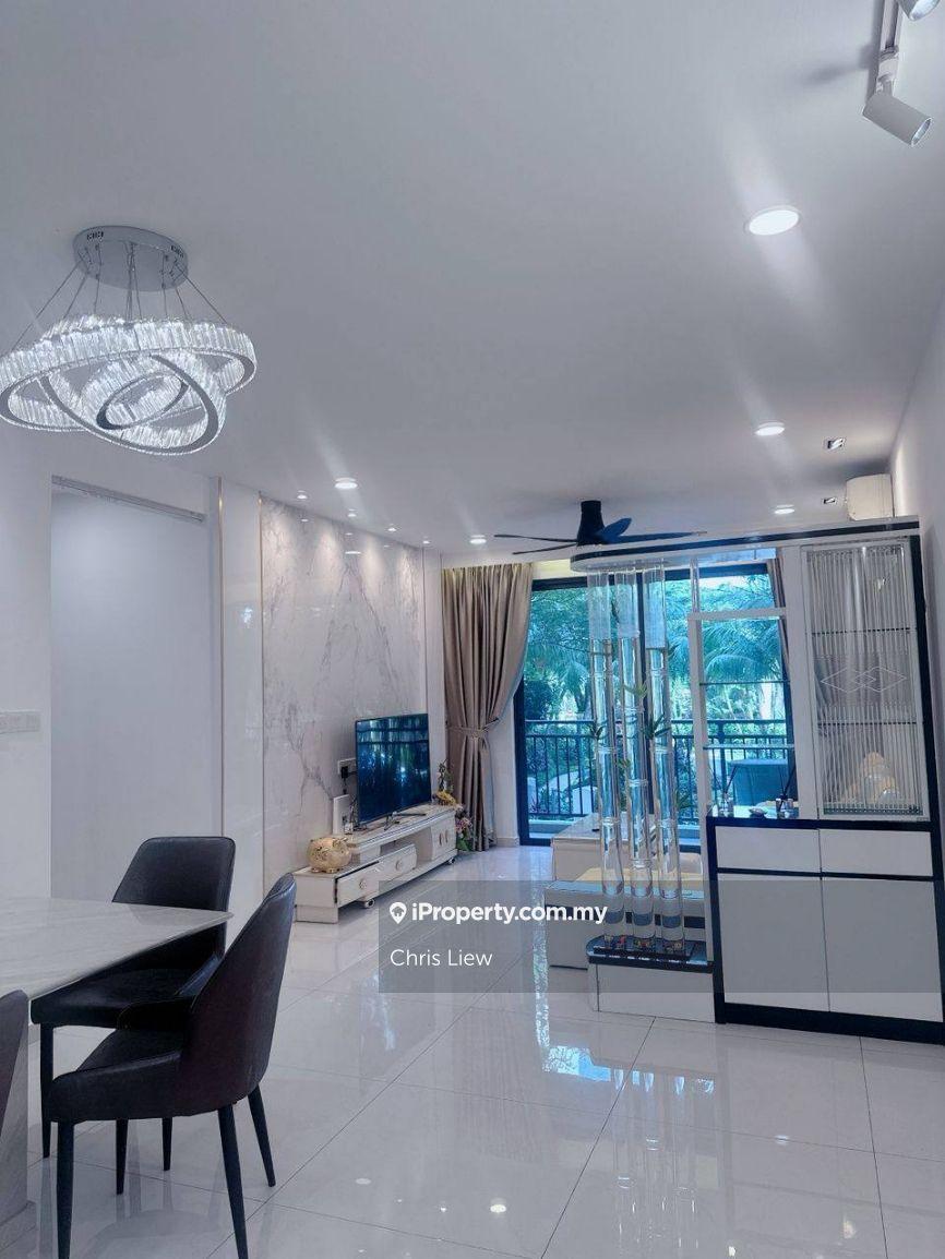 Central Park @ Tampoi nice interior design, fully furnished good unit