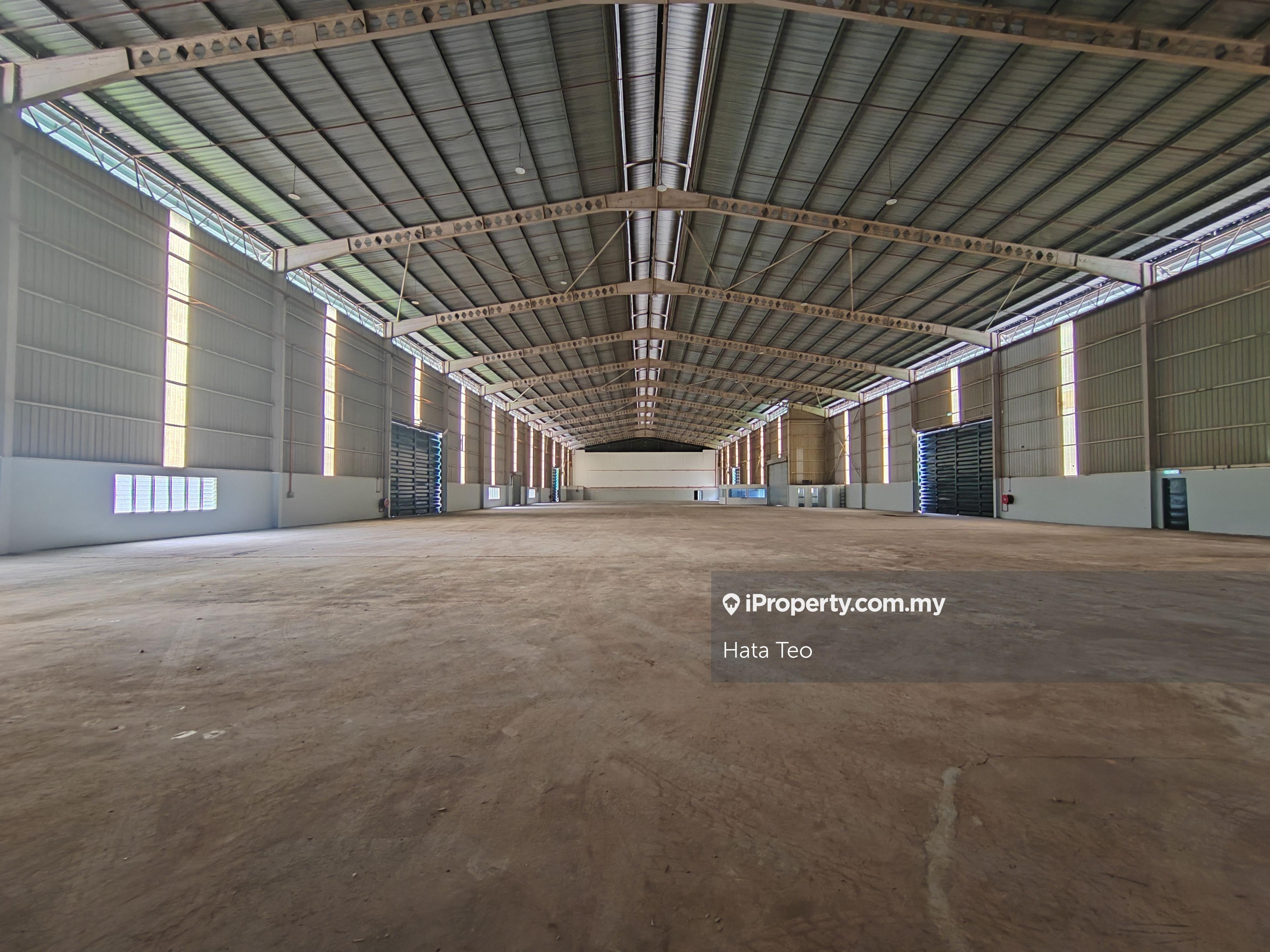 Westport Pulau Indah Brand New Detached Warehouse For Rent / Sale