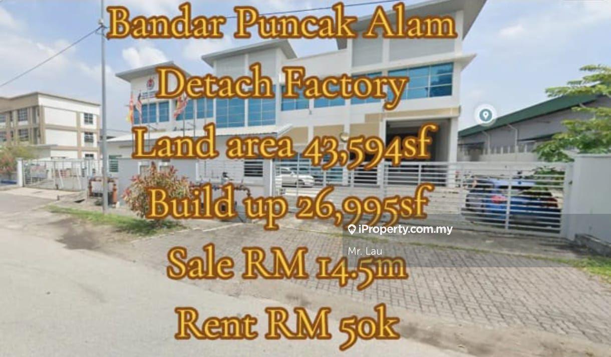 Bandar Puncak Alam Detached Factory