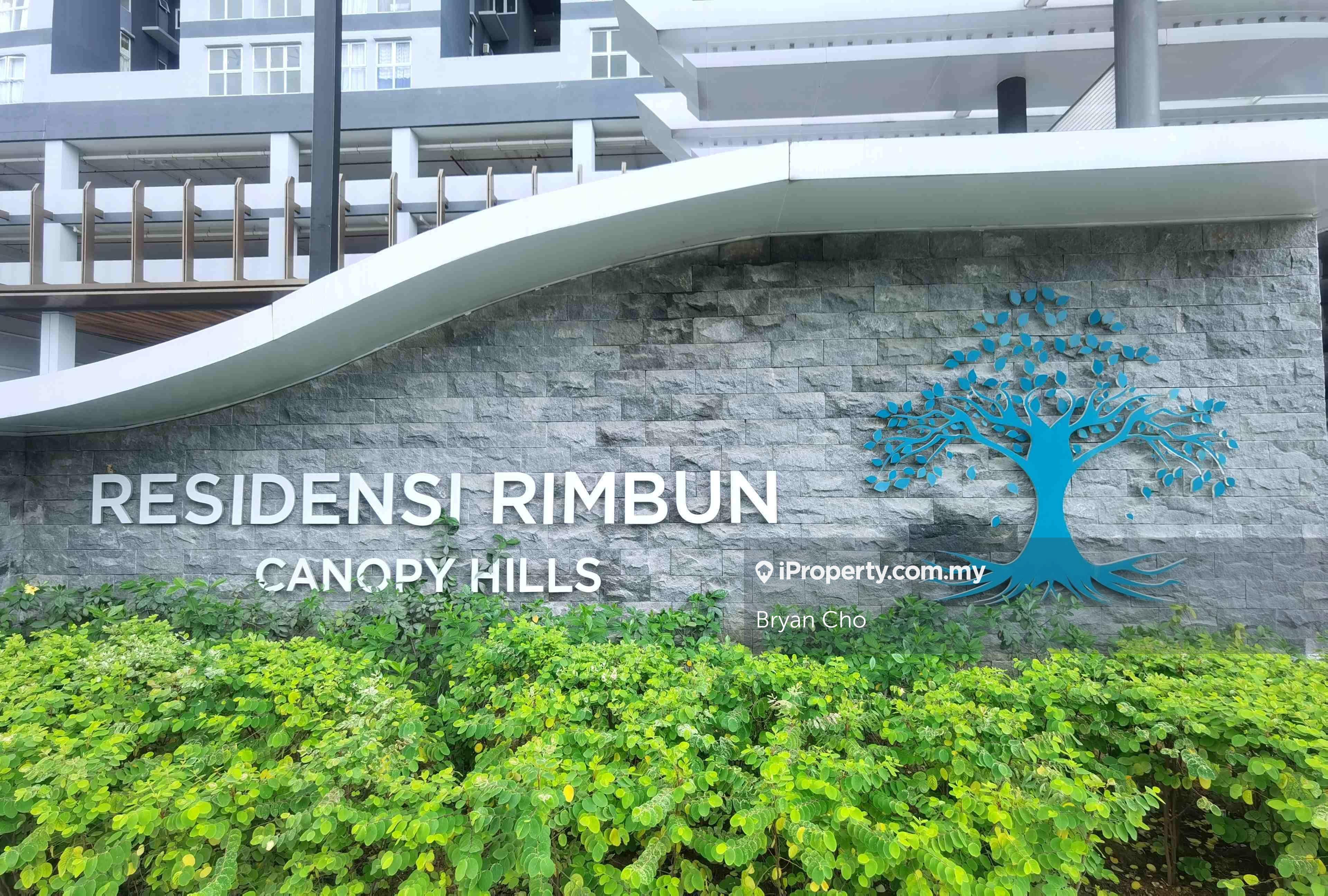 Canopy Hills condo Full Loan Low depo 590 sf Kajang selangor