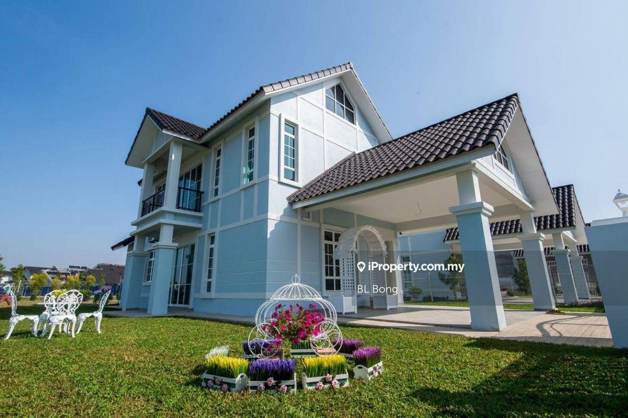 Taman Anjung Gapam Melaka Double Storey Bungalow For Sale