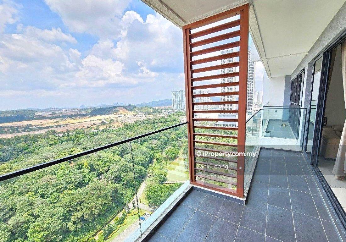 Corner High Floor Block B Skyluxe On The Park Bukit Jalil, Bukit Jalil