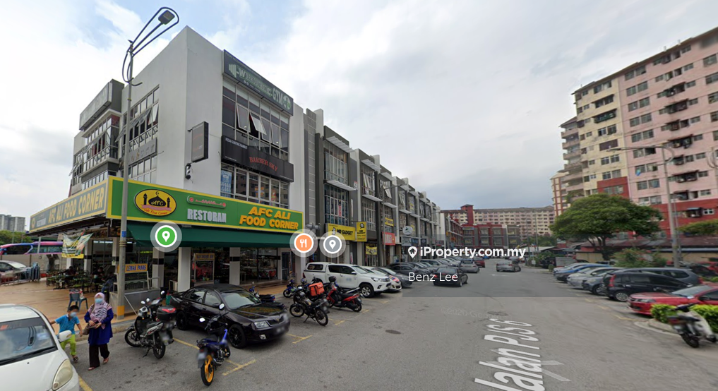 Petaling jaya pjs desa mentari shop sale adjoining leasehold tenanted