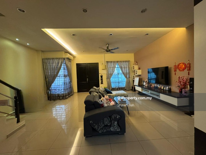 2 storey terrace, renovated, Angkasa Nuri Precinct 8 Gated n Guarded