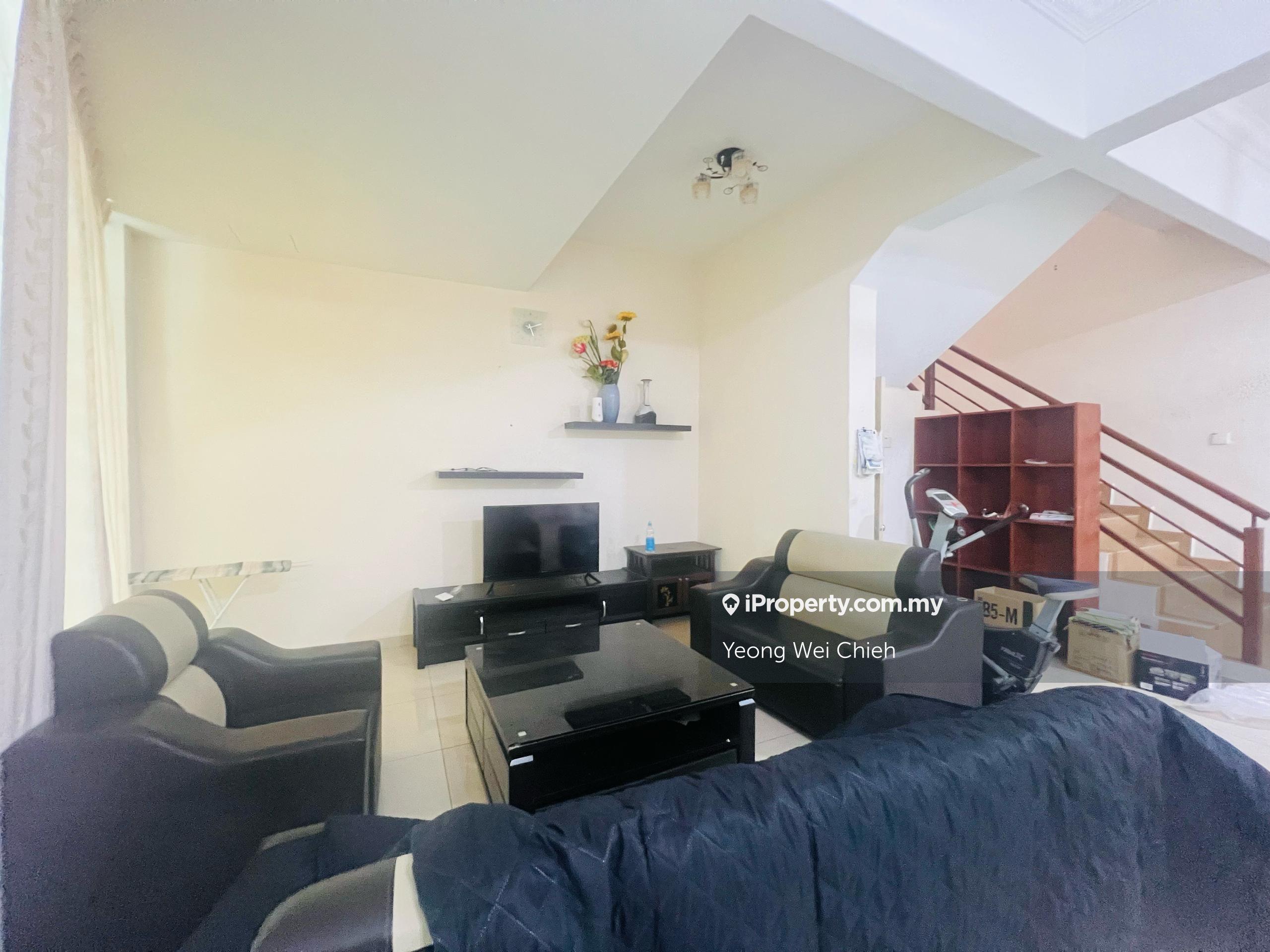 Fully Furnished Taman Krubong Utama Double Storey House Taman Merdeka