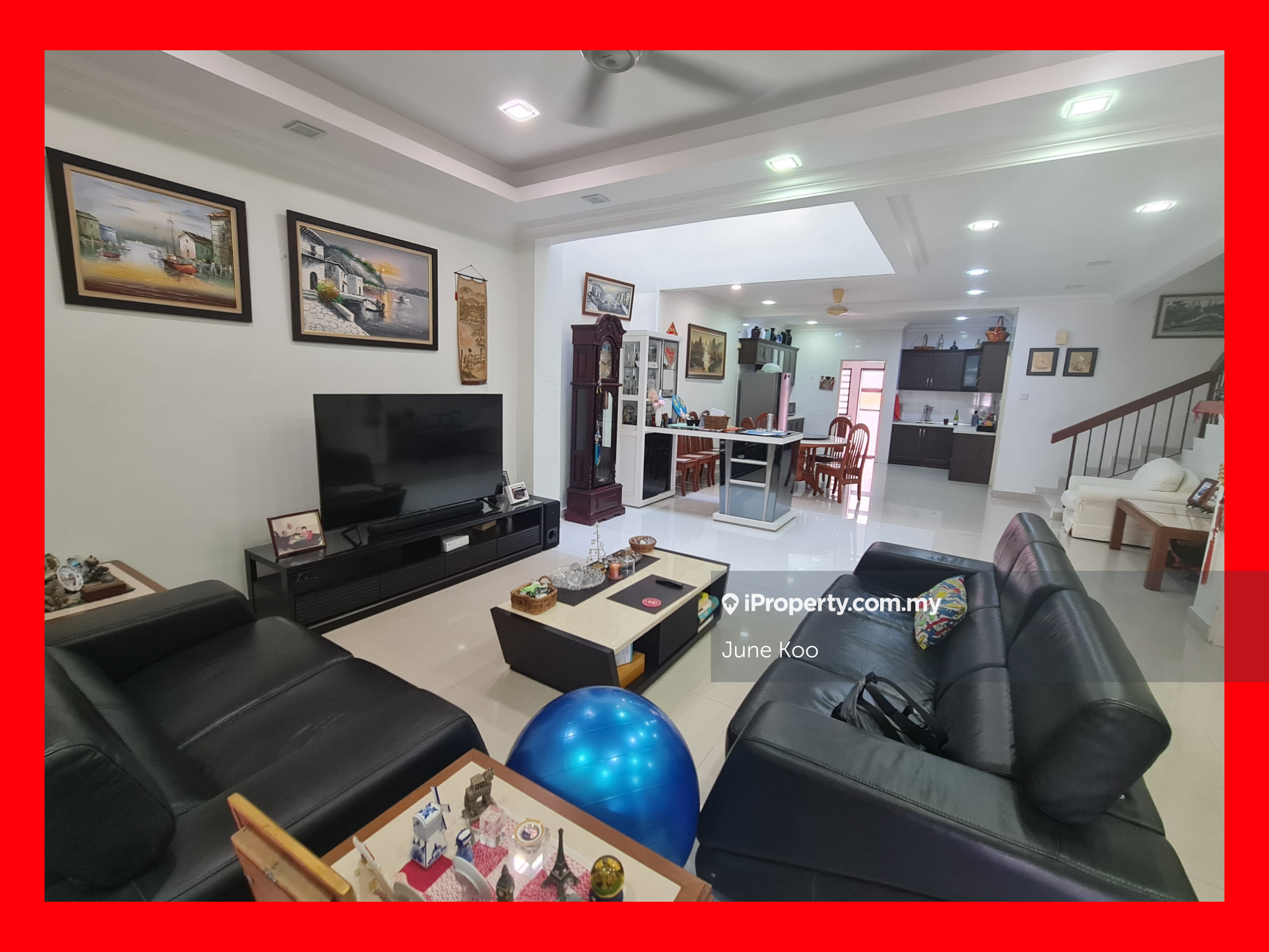 2.5 Storey Superlink House at Jalil Sutera @ Bukit Jalil For Sale