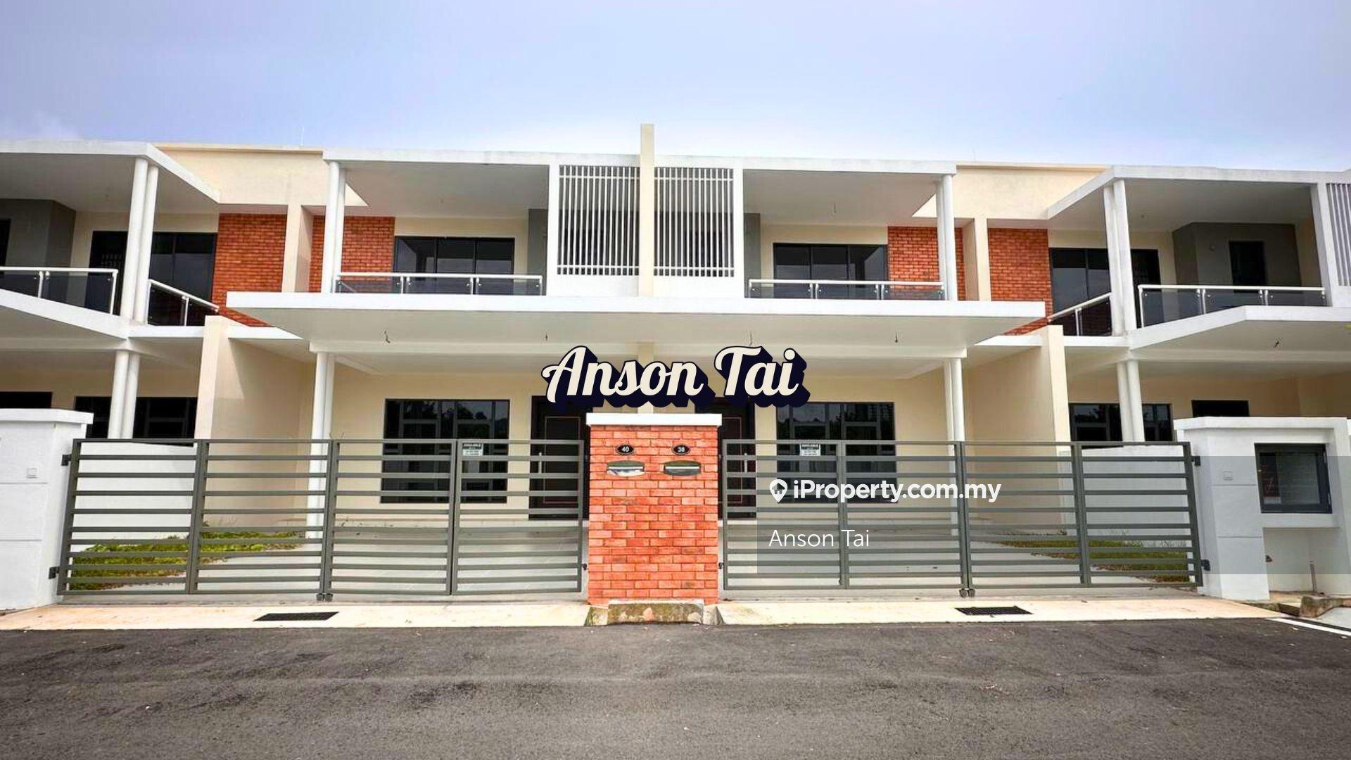 Superlink Terrace at Jesselton Hill, Alma, Penang