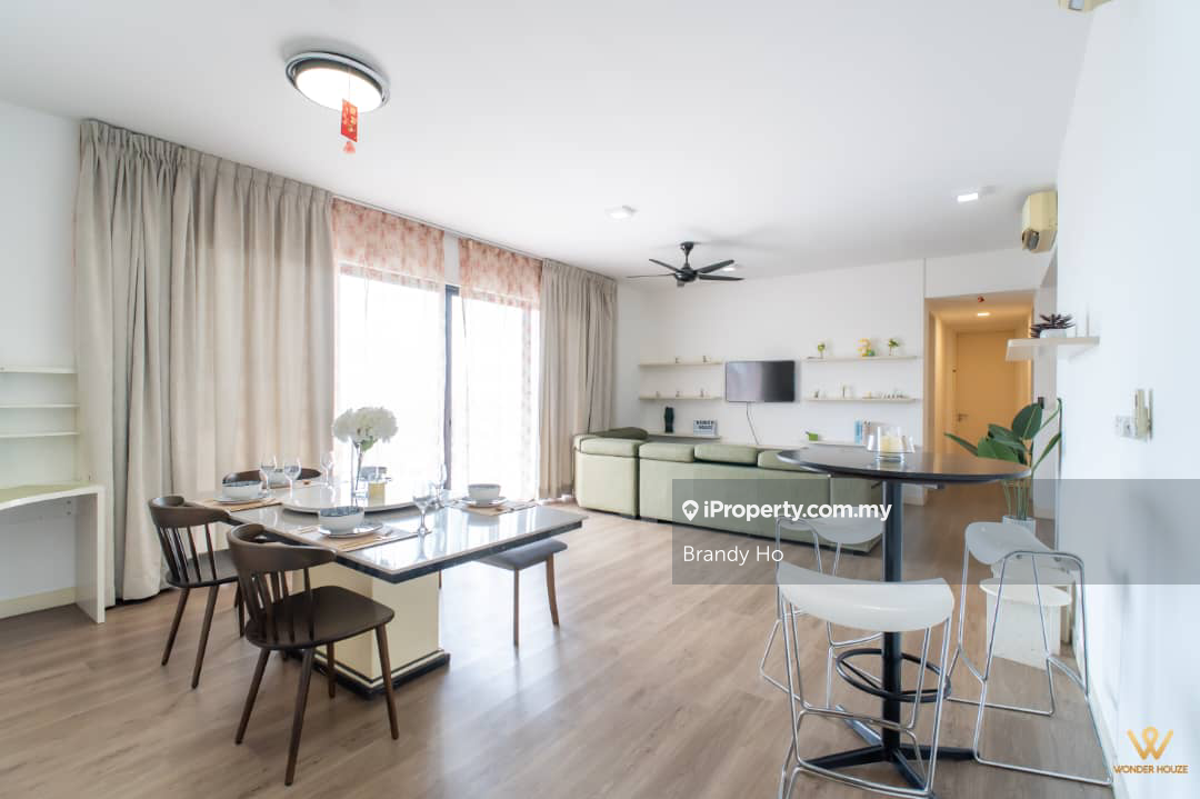 Resorts style condo windows on the park at Bandar tun Hussein onn 