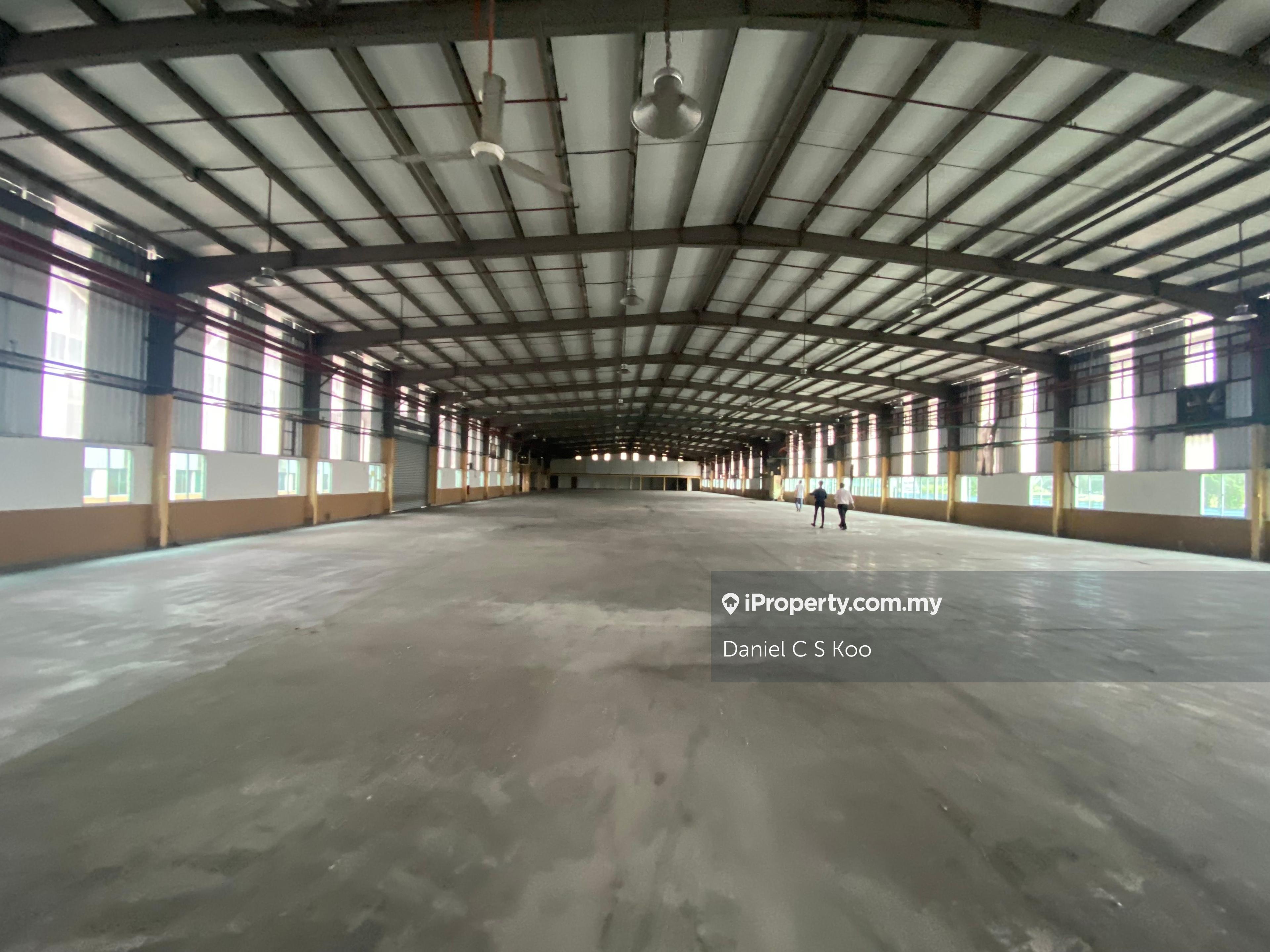Detached factory for Rent