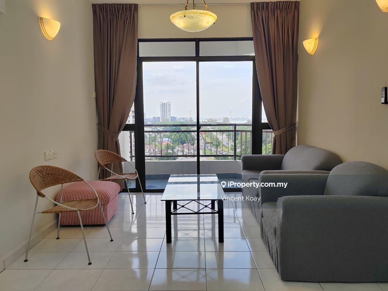 E-Park Condo Furnished For Rent, Gelugor
