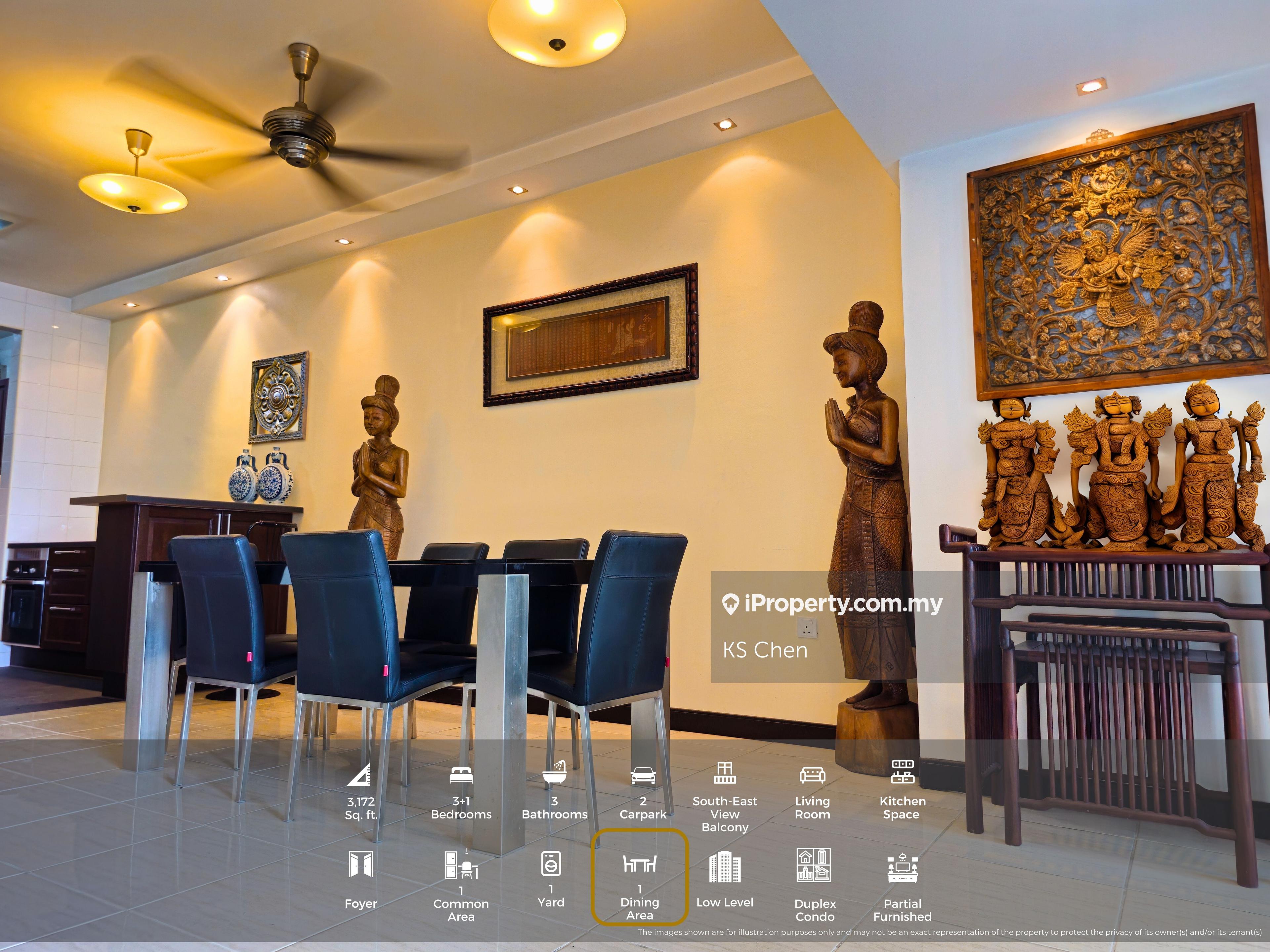 Pan-Asian inspired Duplex Condominium at Damansara Perdana