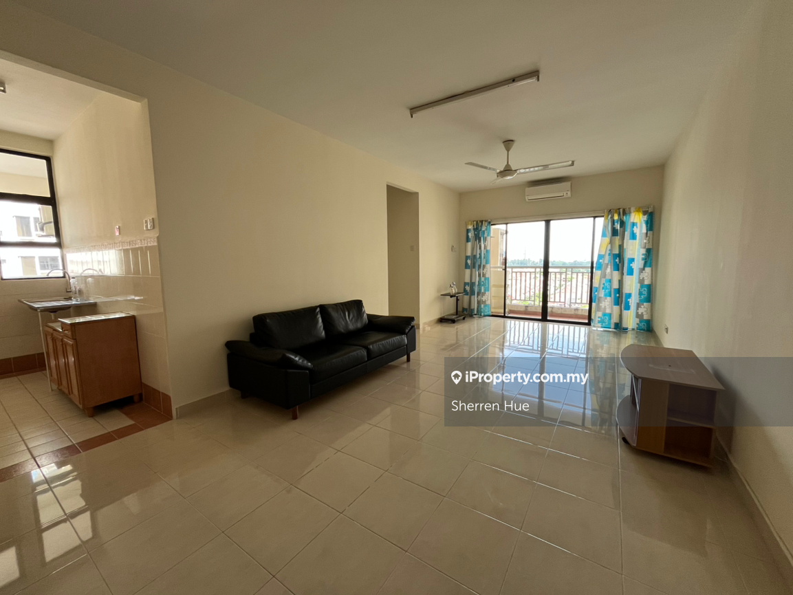 Pelangi utama residences for sale, windy unit, partly furnished
