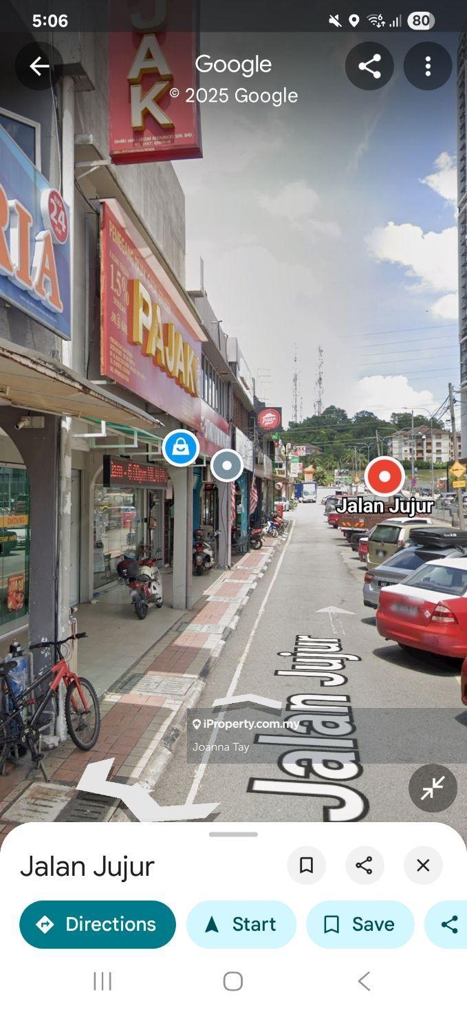 2 sty shoplot for sale