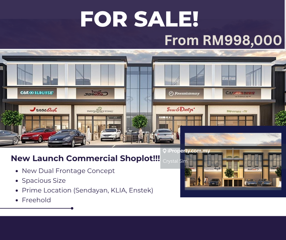 Bandar Baru Enstek Sendayan New Commercial for Sale