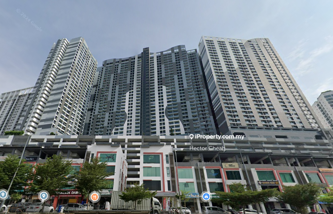 Symphony Tower Balakong 1114sf 100% Loan 0% Down.P Below Market