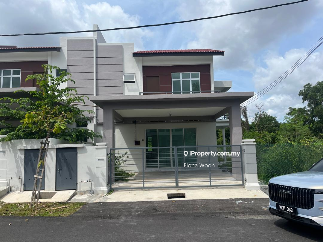 Corner Lot Double Storey For Sale Taman Ayer Keroh Permai, Melaka