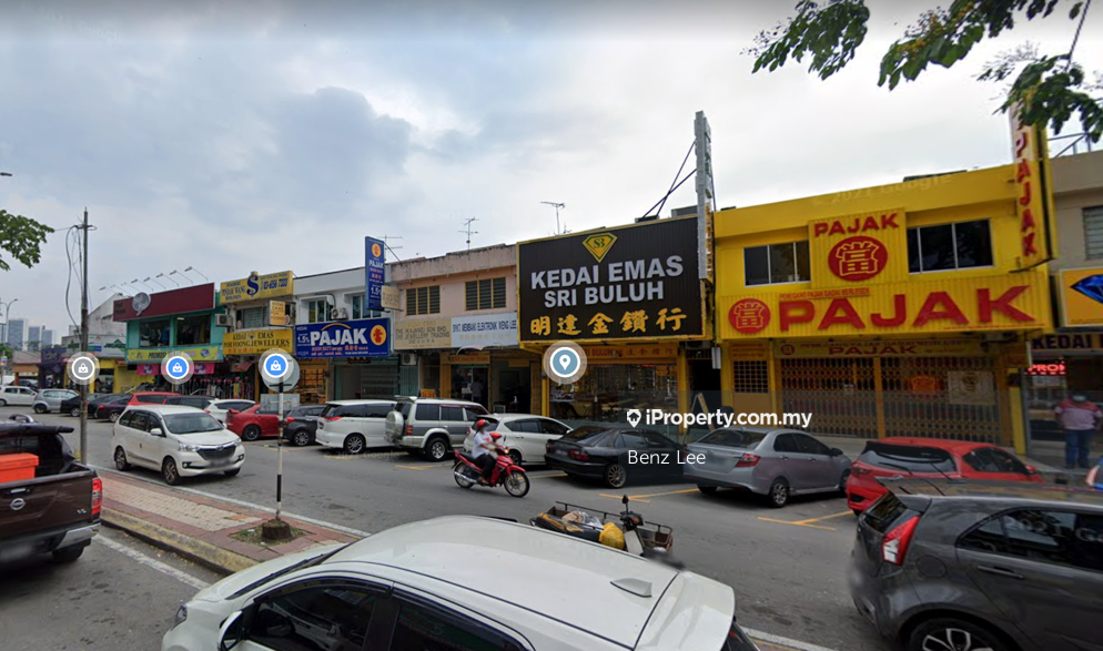 Fasa 1 bandar baru sungai buloh 2 storey shop sale tenanted leasehold
