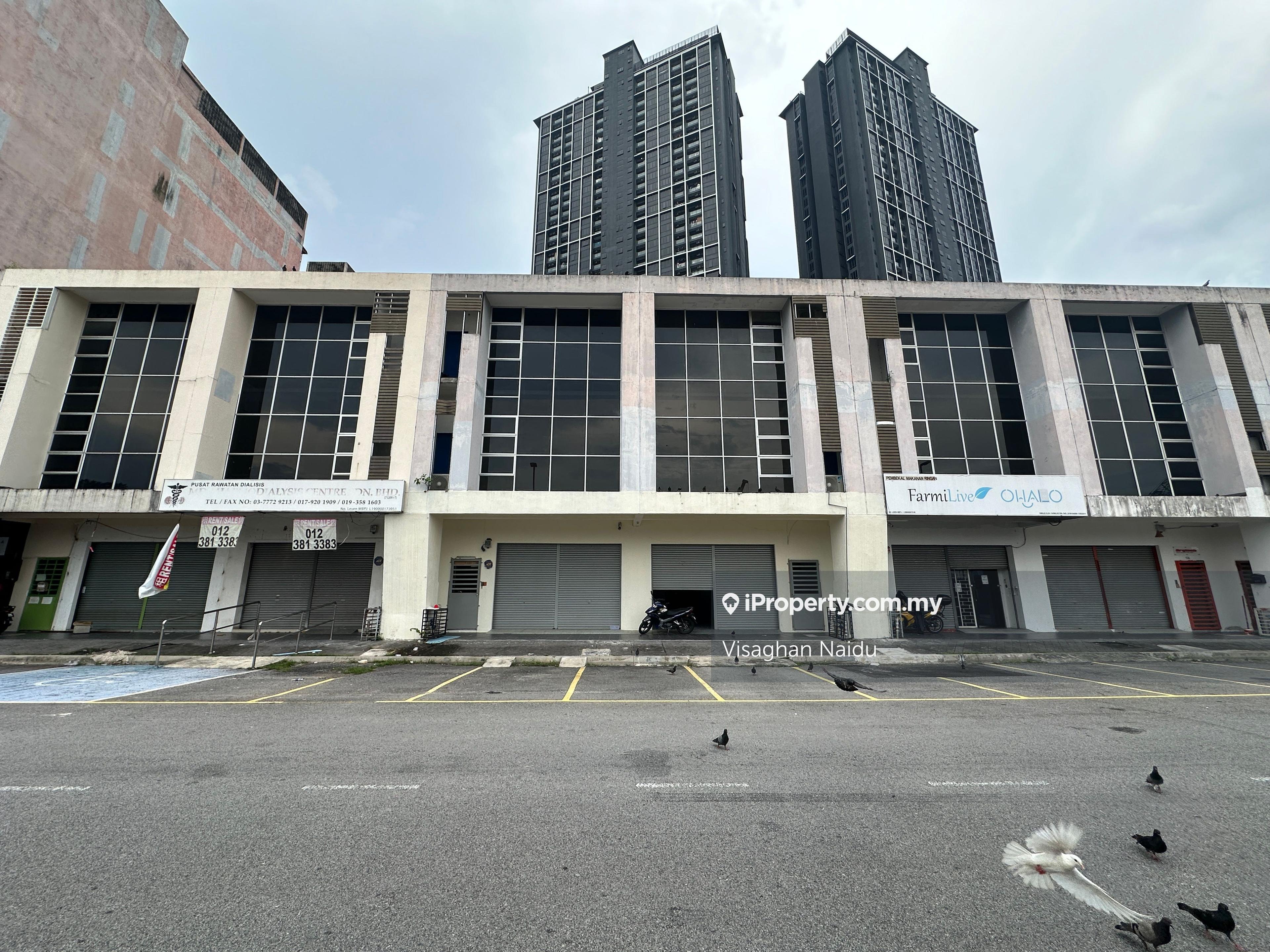 3-Sty Adjoining Shop-Office For Sale!