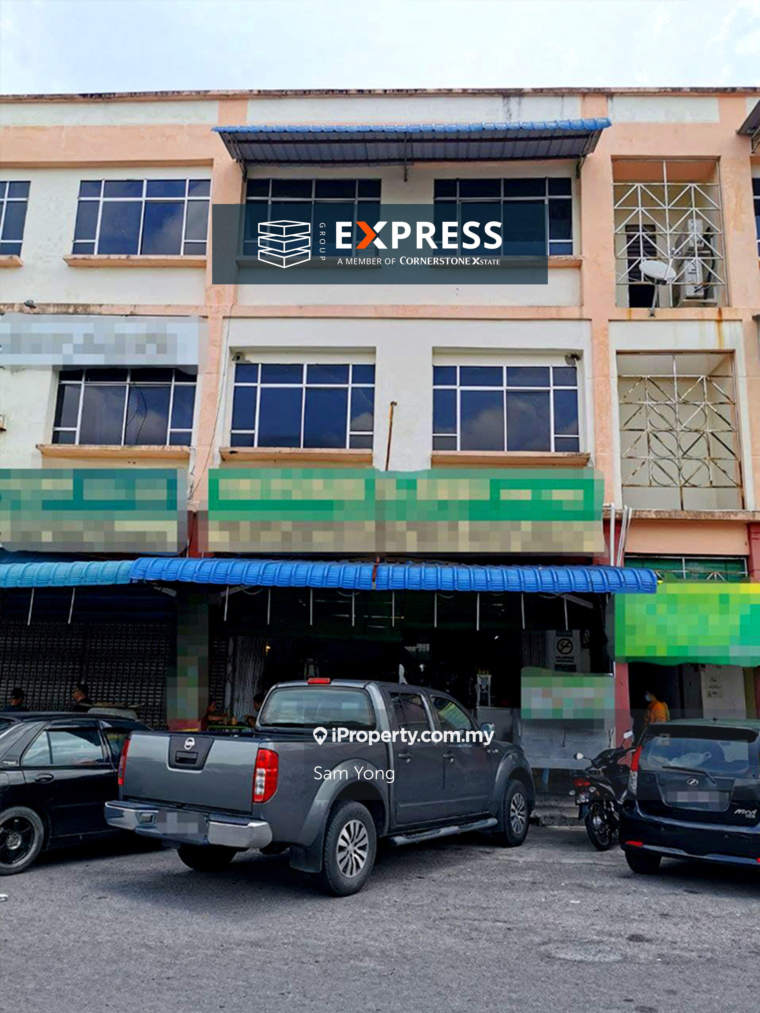 Triple Storey Shoplot at Permyjaya, Miri