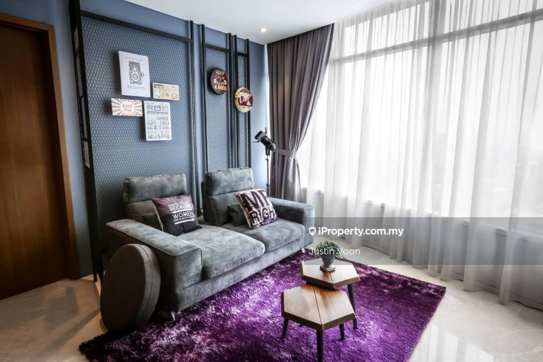 Modern Industrial Theme Duplex Penthouse (Petronas Twin Towers view) 