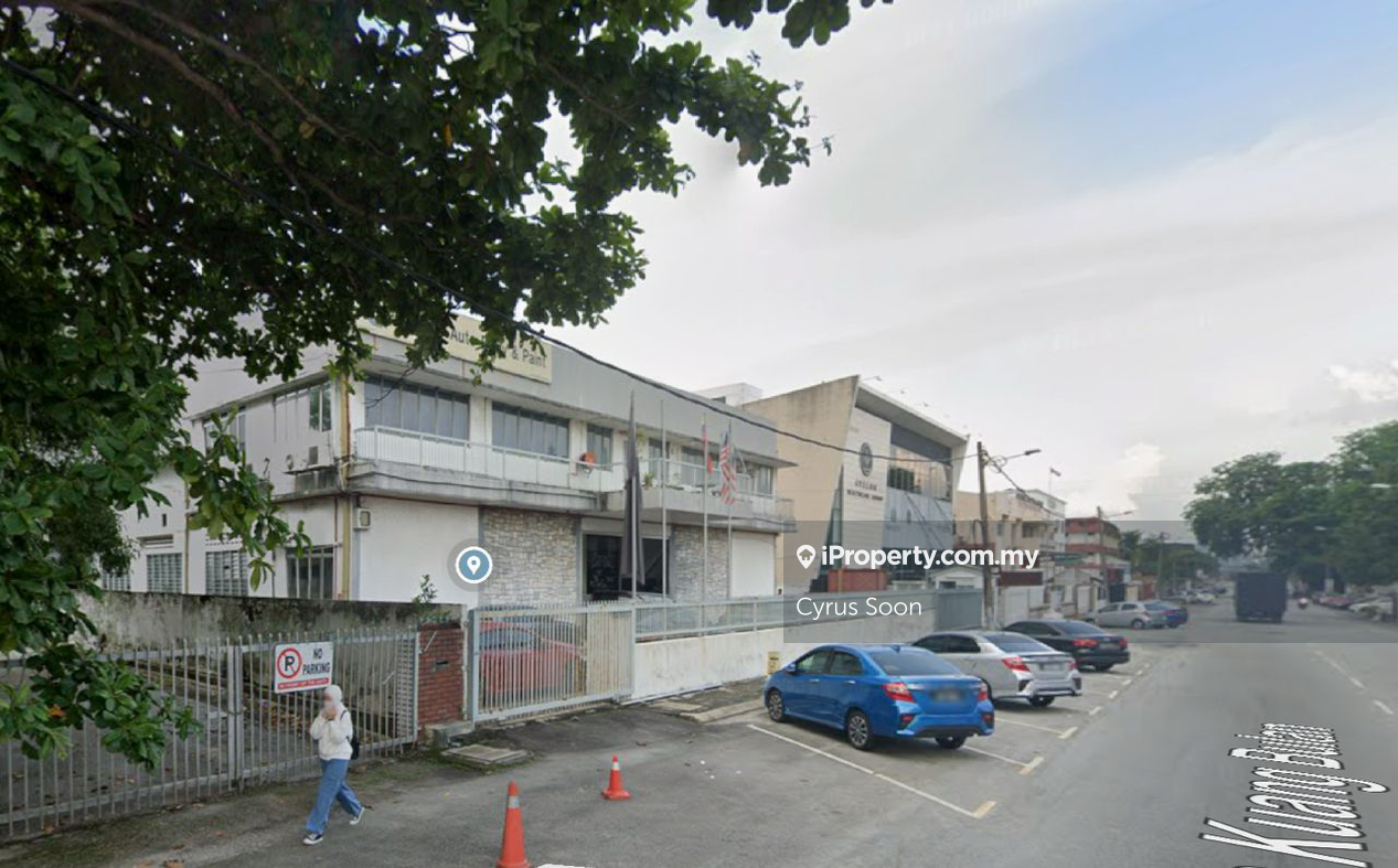 2 Sty Detached factory for sell taman kepong 