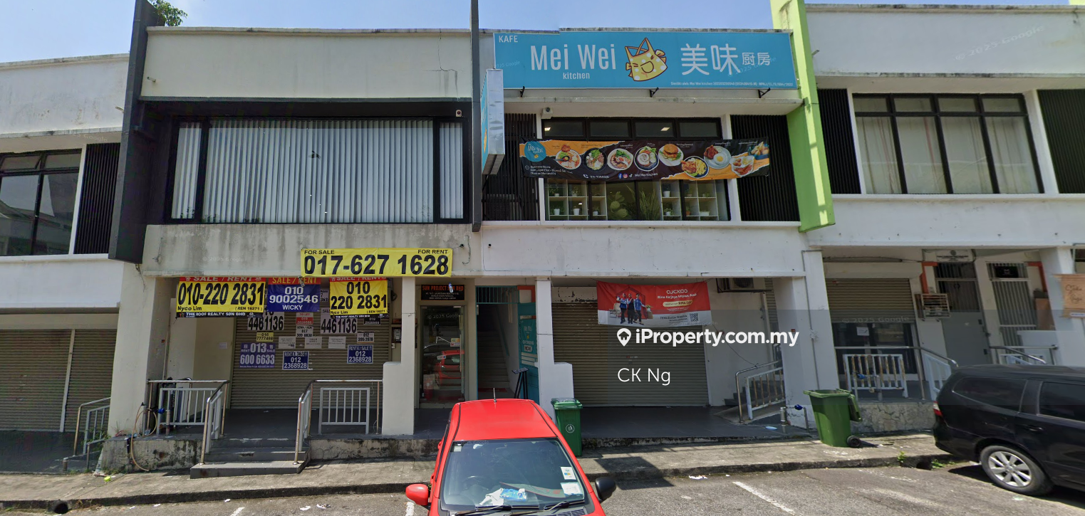 Two Storey Freehold Shop Office D Square Bandar Damai Perdana Cheras