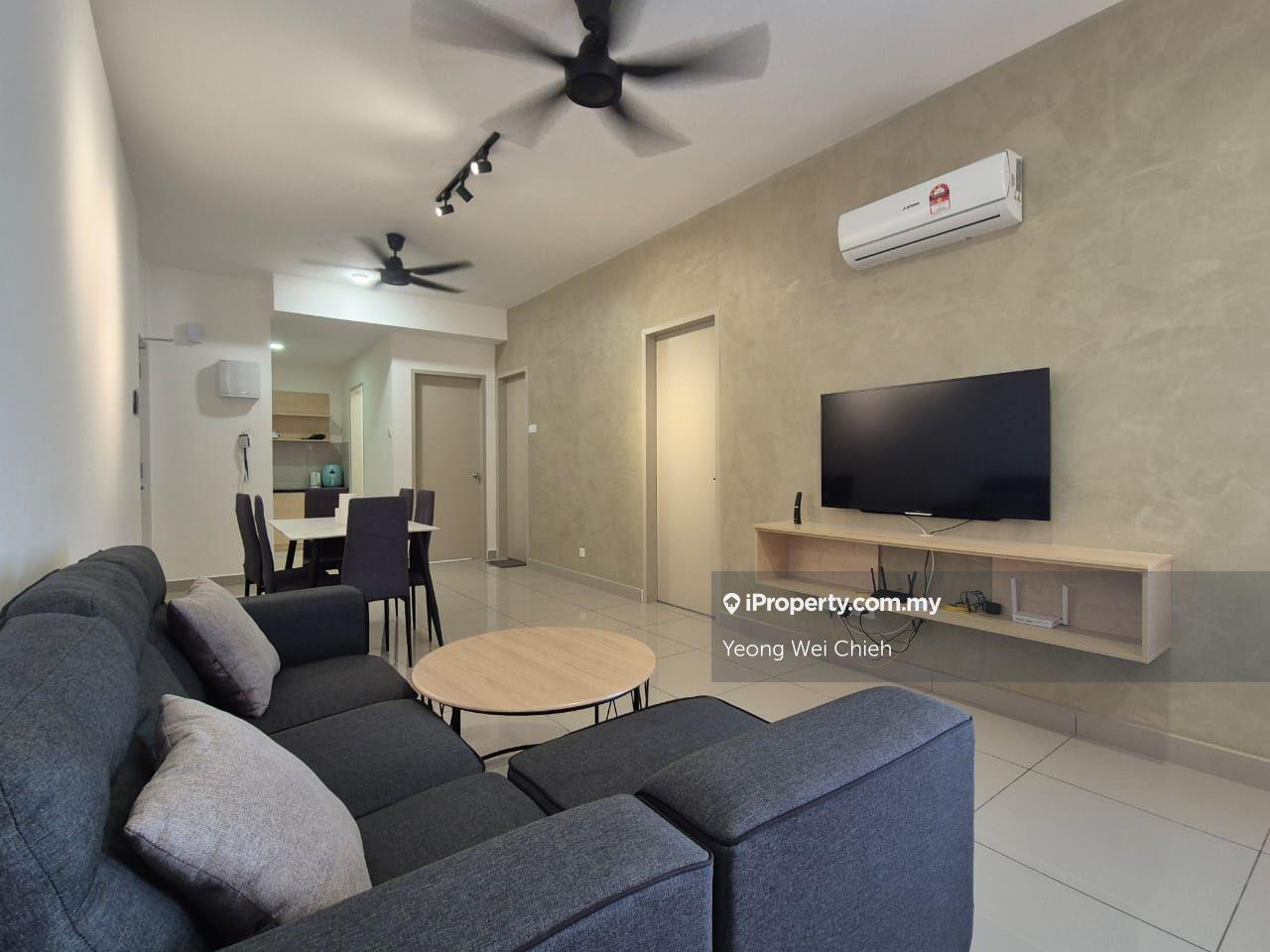 Fully Furnished Bali Residence High Floor Unit Kota Syahbandar