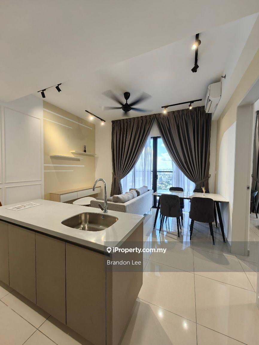 High floor Bandar Malaysia view and KL view