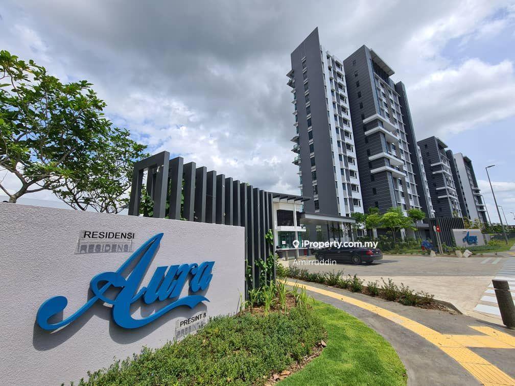 High Floor- Aura Residence Condo Presint 11 Putrajaya