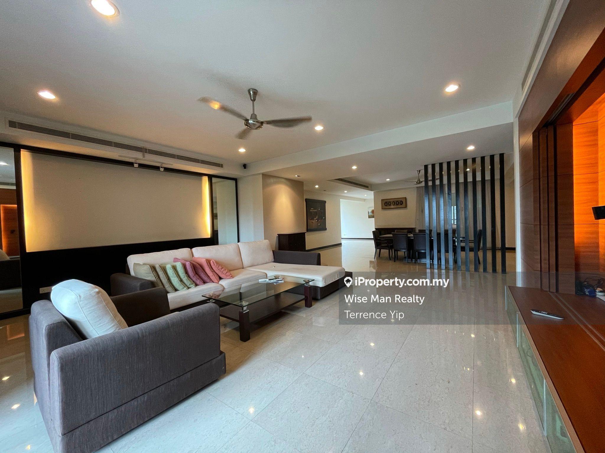 Sutera corner 4 bedrooms for rent 