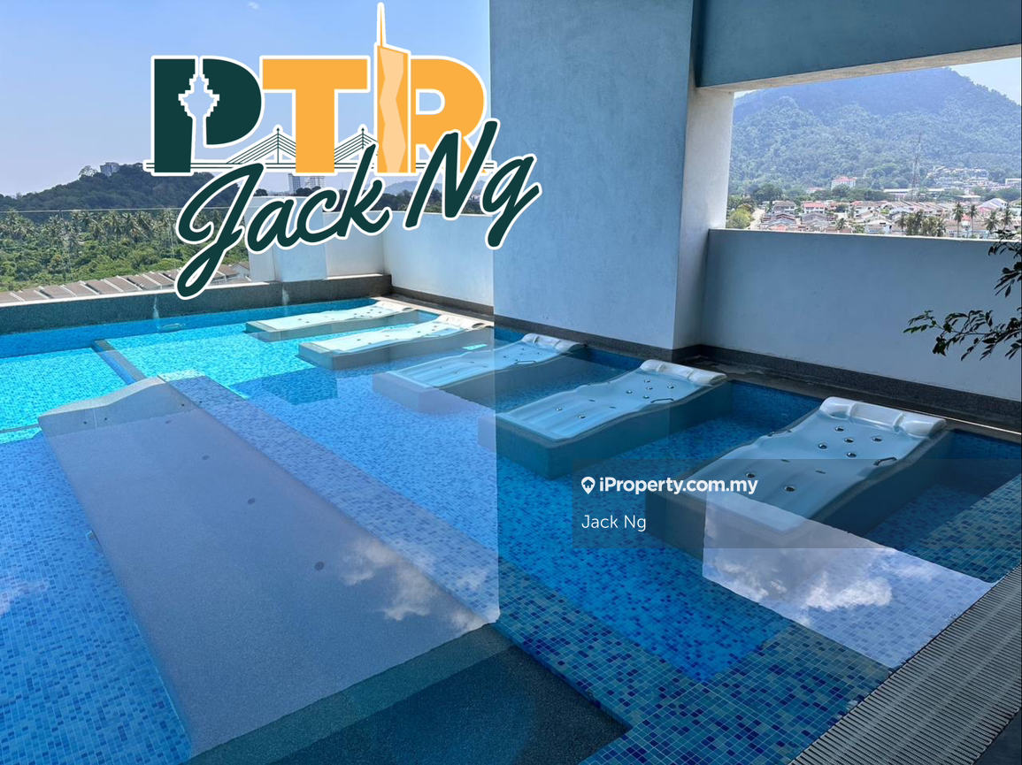 Orange B M Condominium (Bukit Mertajam) Empty Unit for Rent