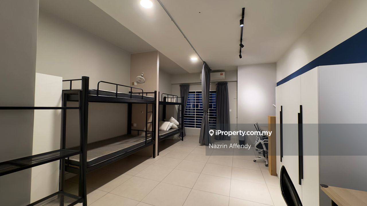 4 Pax Studio in Edusphere Suites Cyberjaya For Rent Near Uoc