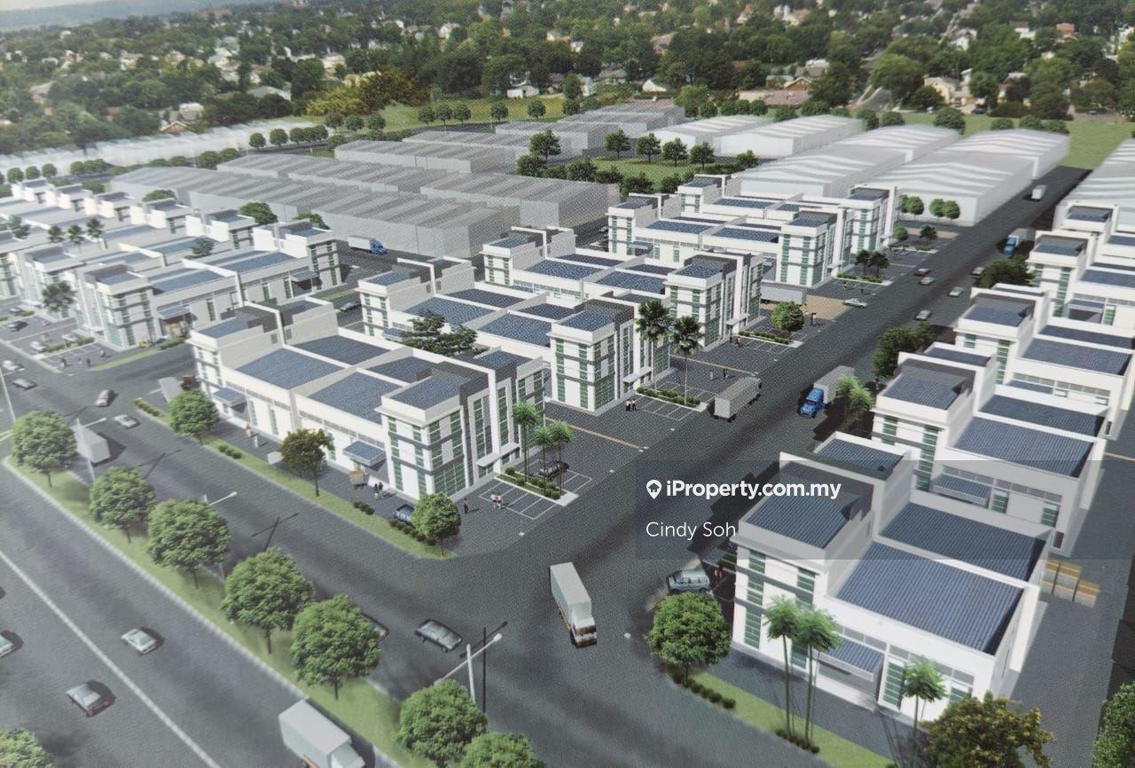 Austin 1.5 Storey factory Mount Austin Johor Bahru