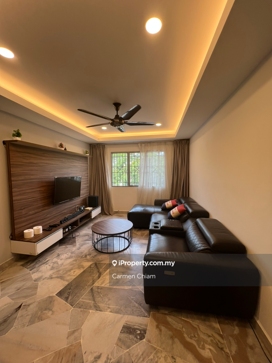 Ground floor to sell only Rm 388k fully furnish