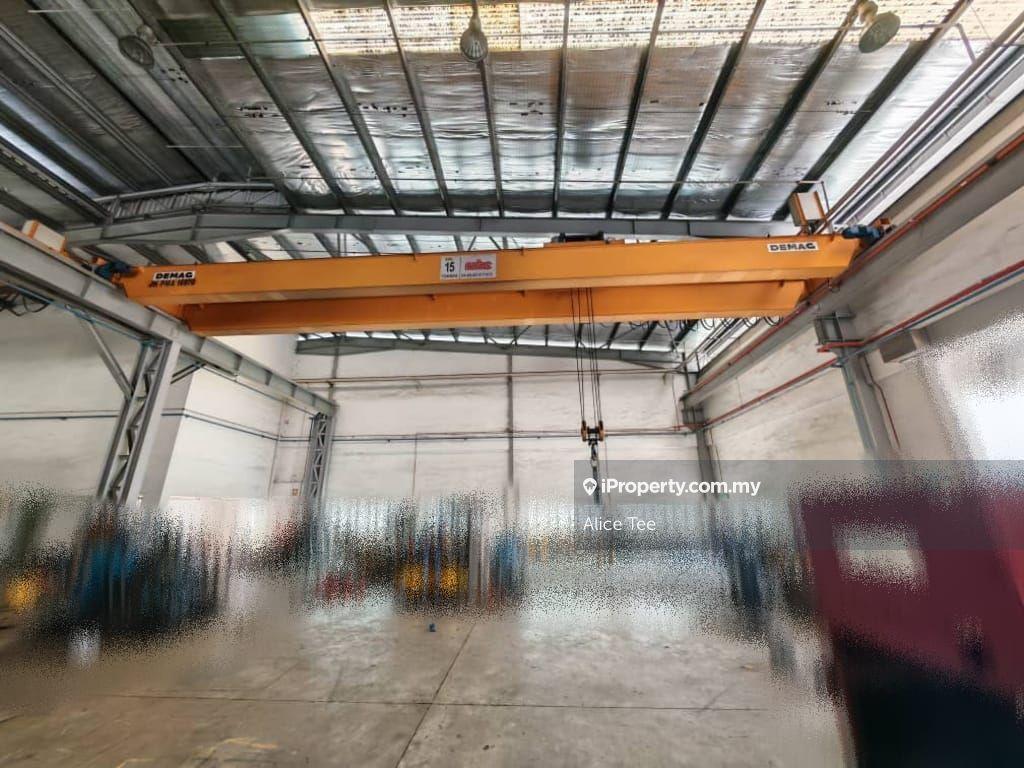 I-Park Indahpura Detached Factory for Sale