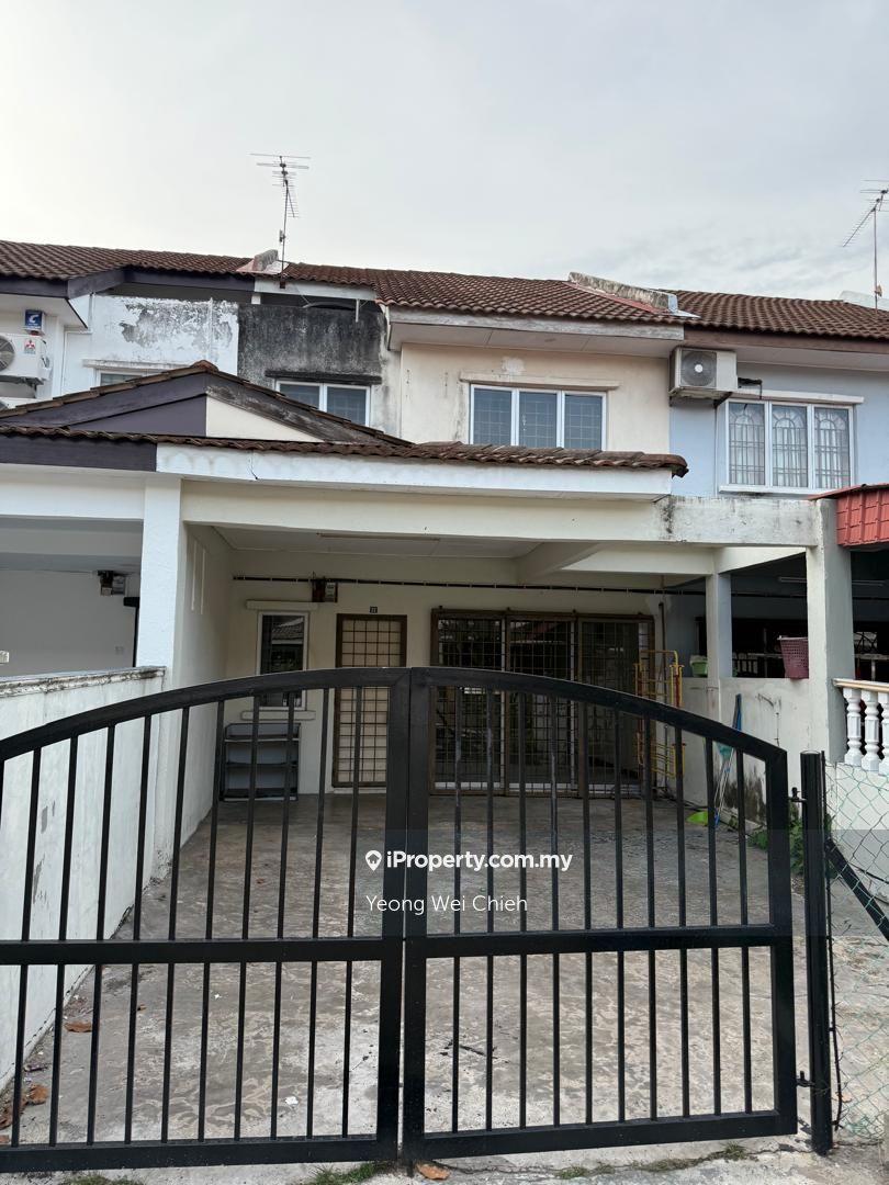 Taman Batu Berendam Putra Melaka Baru Double Storey Terrace House