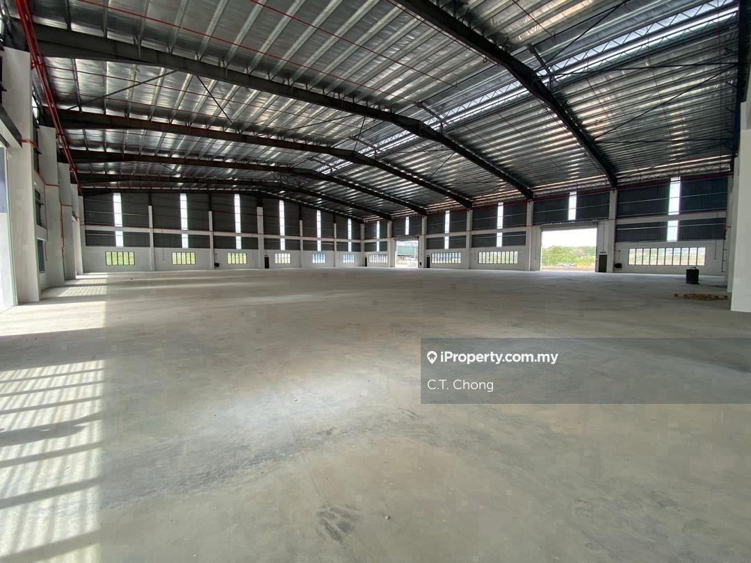 Desa Cemerlang Ulu Tiram Detached Factory For Sale